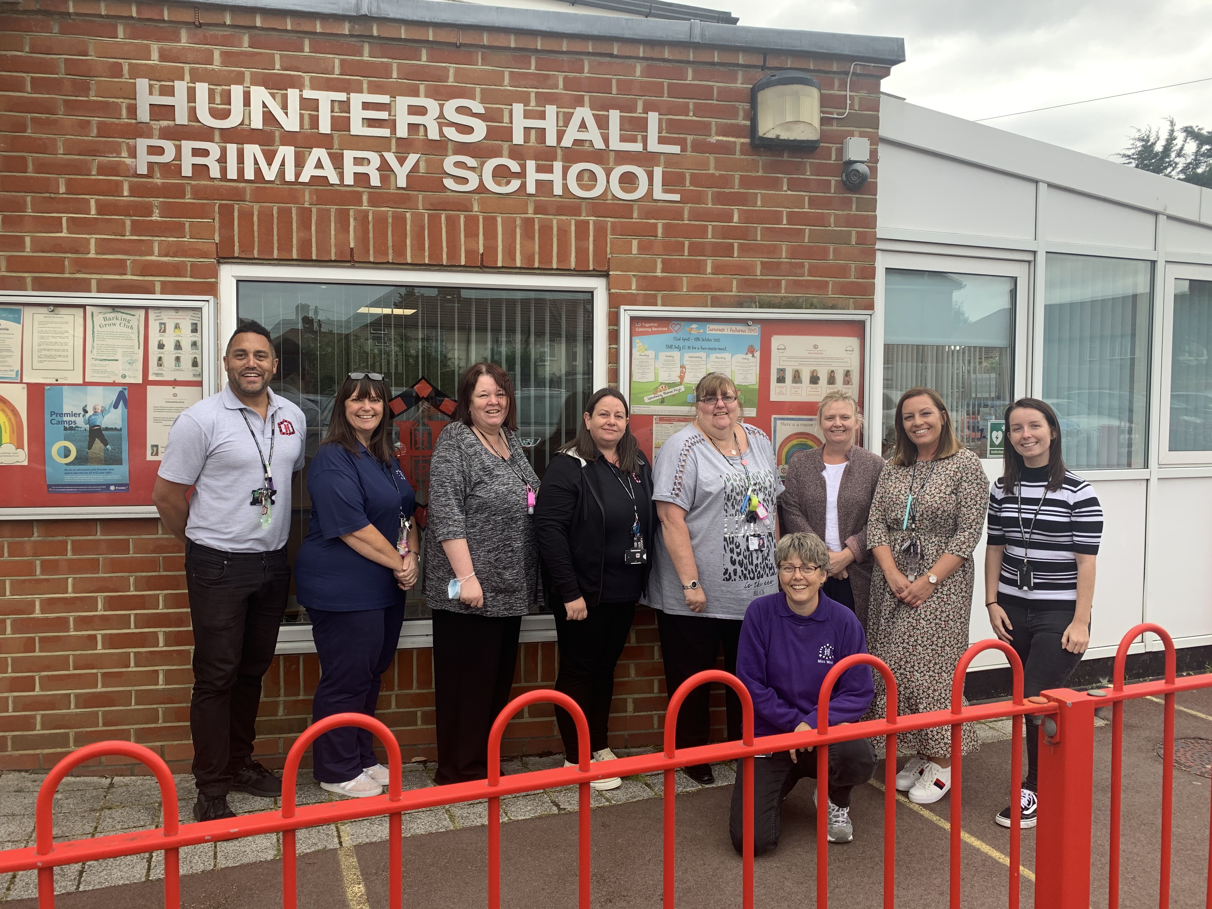 Hunters Hall Primary School Hunters Hall Primary School Thrive team