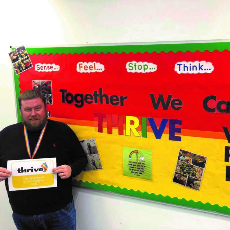 Penywaun Primary School Craig Prichard, Headteacher at Penywaun Primary School