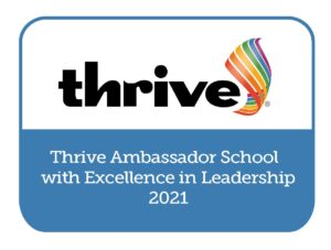 Thrive Excellence in Leadership 2021 Thrive Excellence in Leadership 2021