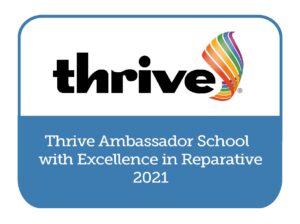 Thrive Excellence in Reparative 2021 - web version Thrive Excellence in Reparative 2021