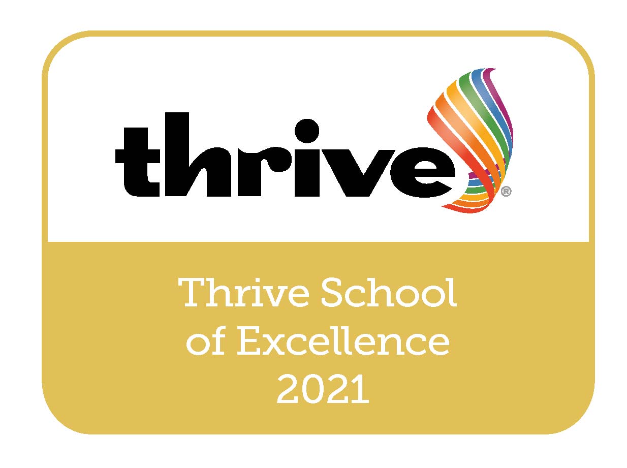 Thrive School of Excellence 2021 Thrive School of Excellence 2021